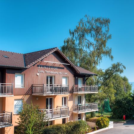 Zenitude Aparthotel Evian Les Terrasses Du Lac, Ascend Collection Exterior foto