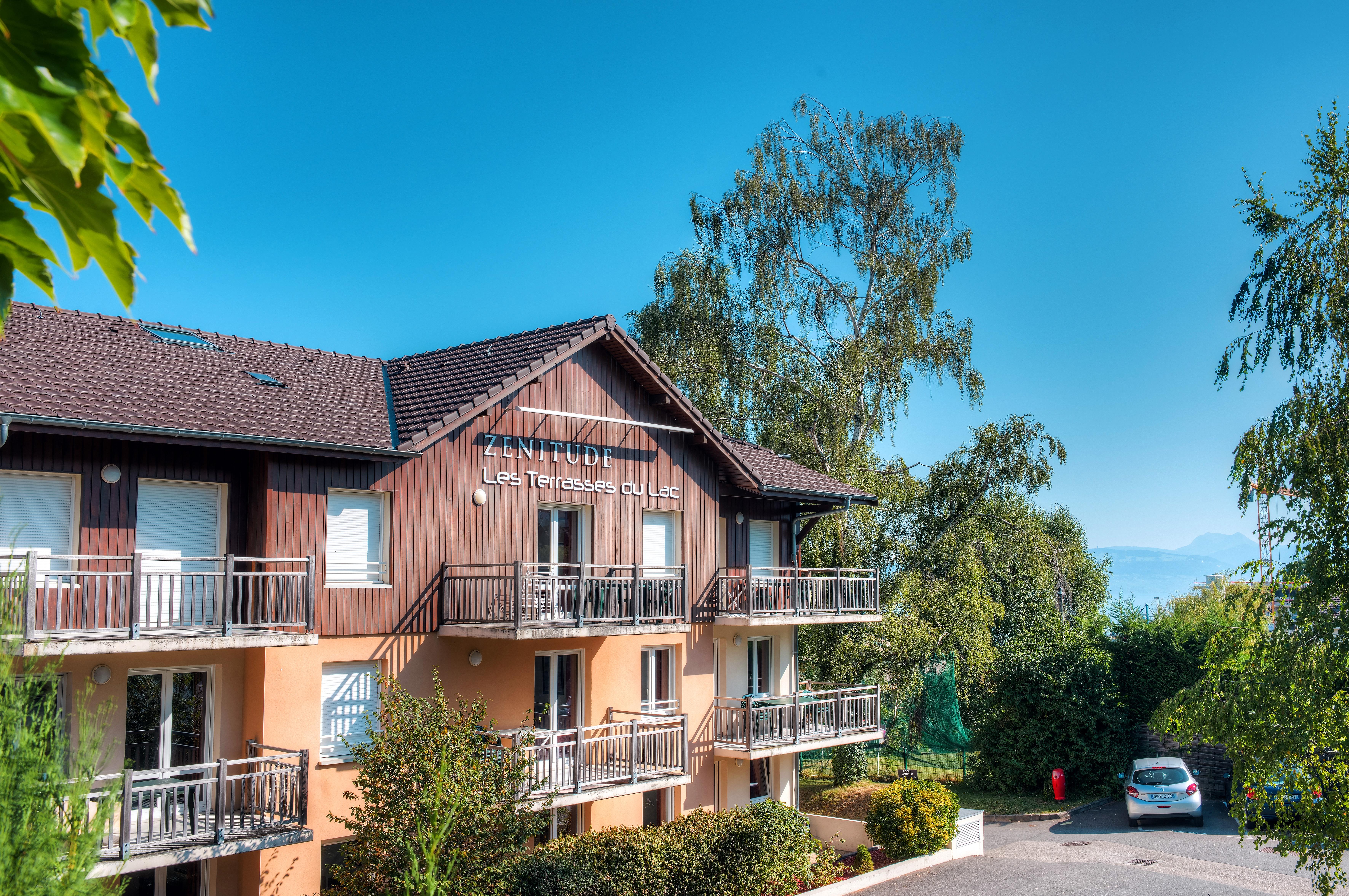 Zenitude Aparthotel Evian Les Terrasses Du Lac, Ascend Collection Exterior foto