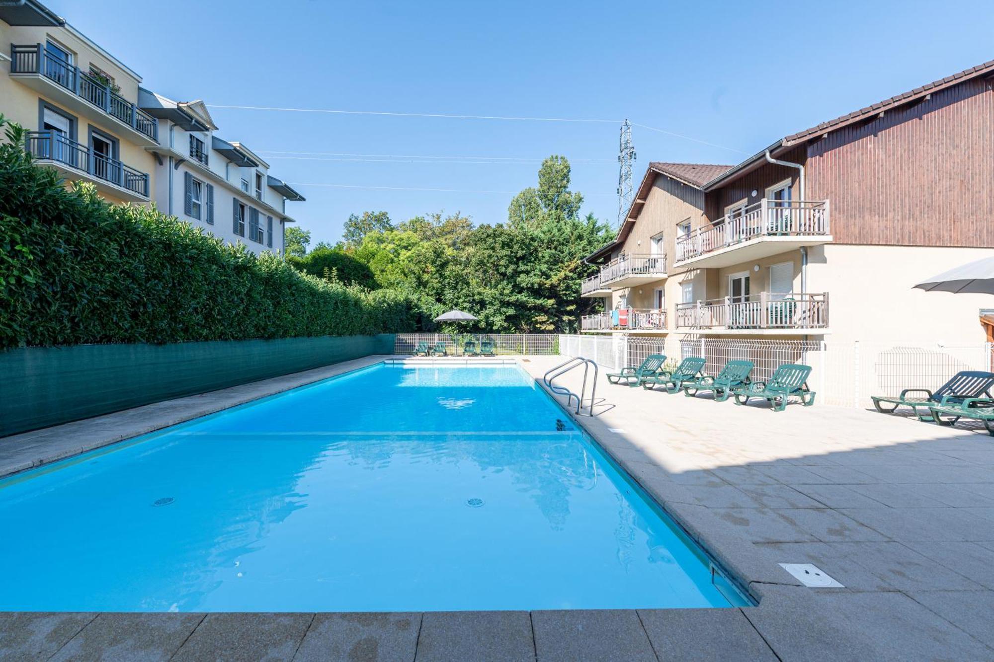 Zenitude Aparthotel Evian Les Terrasses Du Lac, Ascend Collection Exterior foto