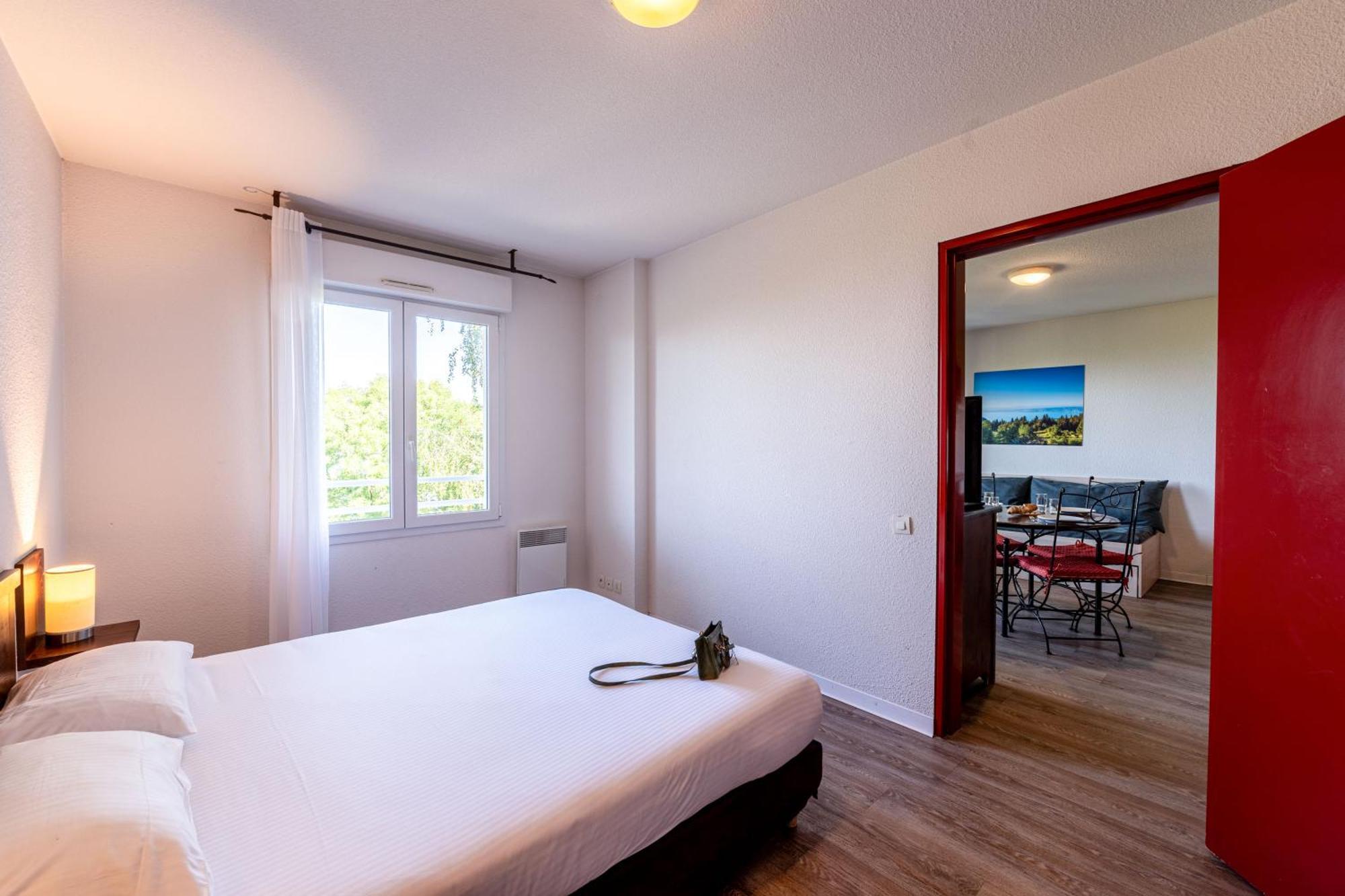 Zenitude Aparthotel Evian Les Terrasses Du Lac, Ascend Collection Exterior foto